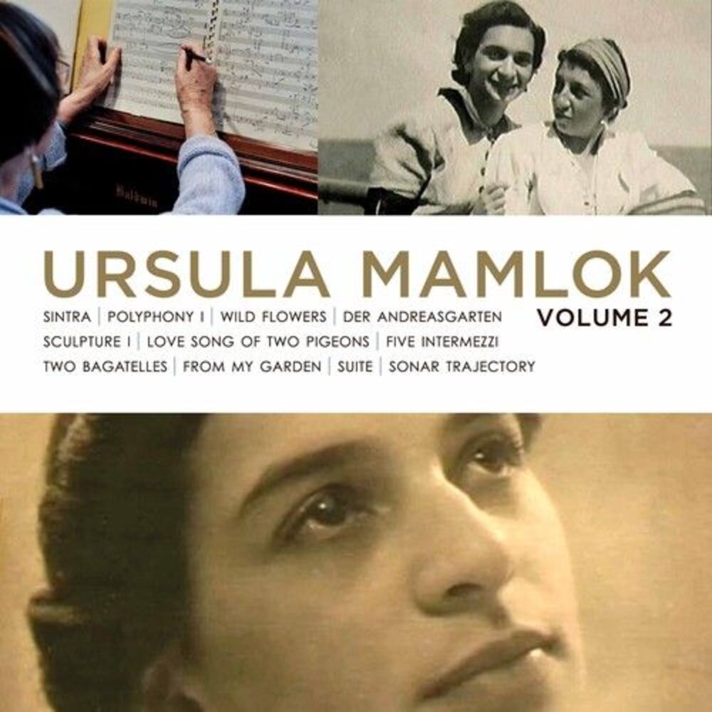Ursula Mamlok - Music of Ursula Mamlok 2  CD